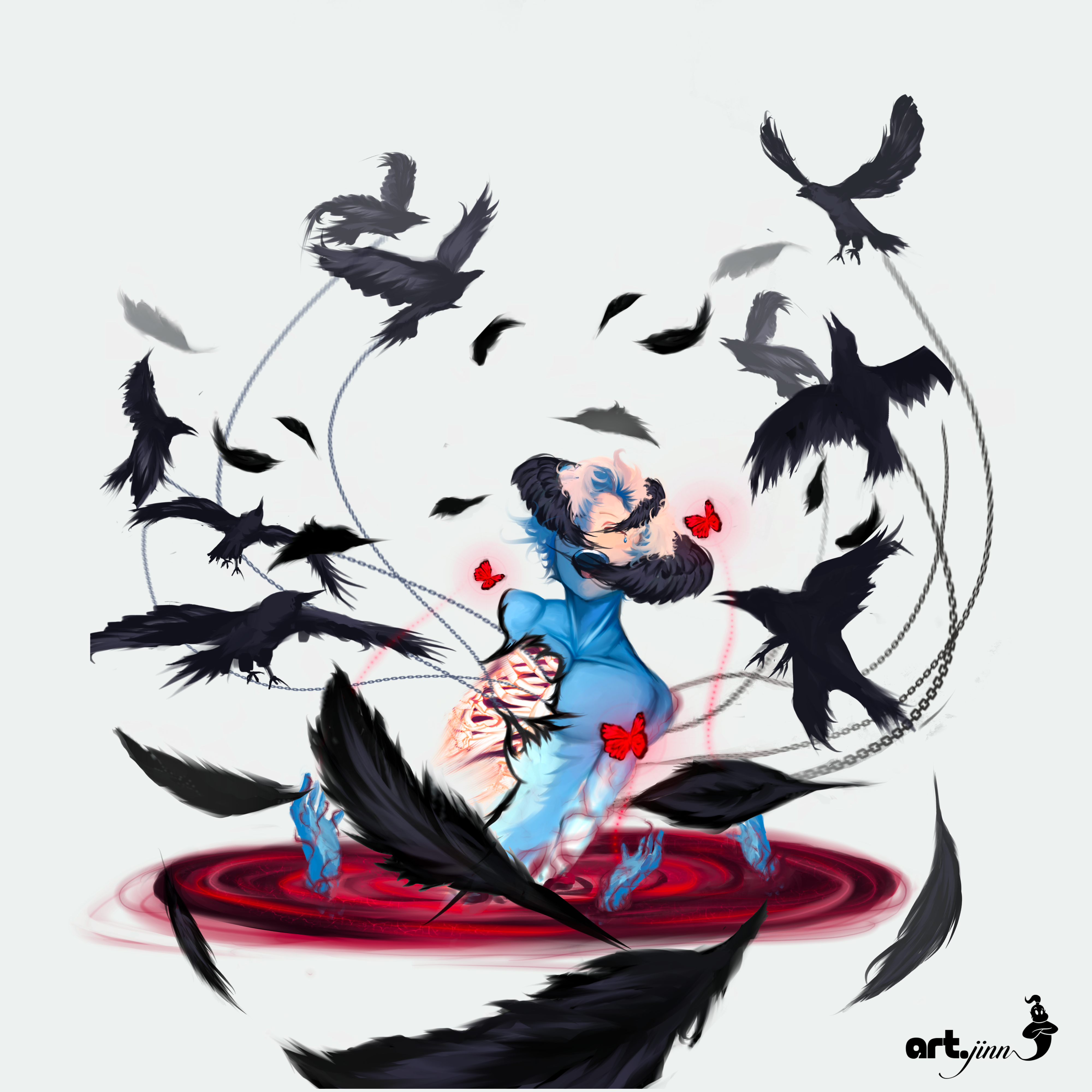 Murder of crows