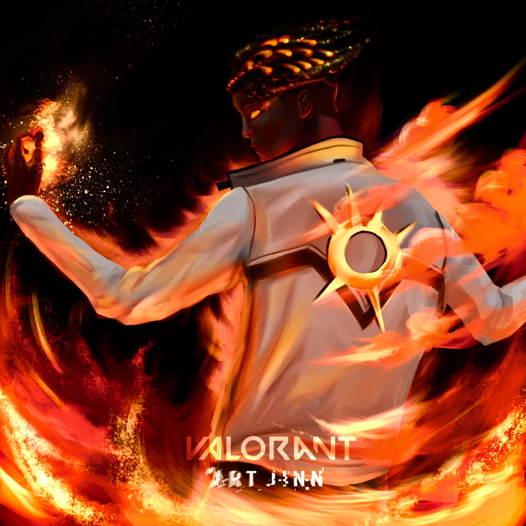 Valorant – Phoenix