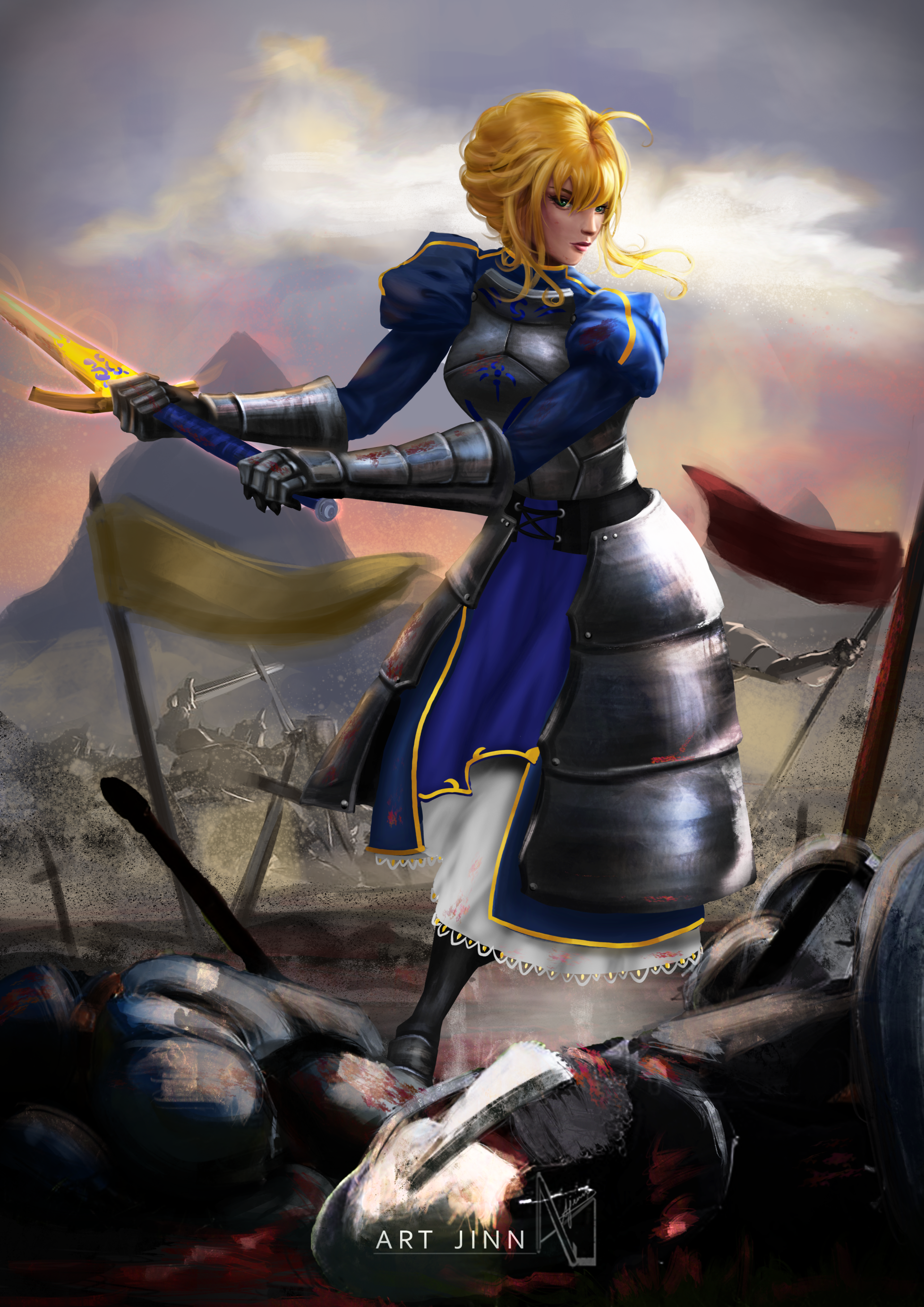 Saber fate