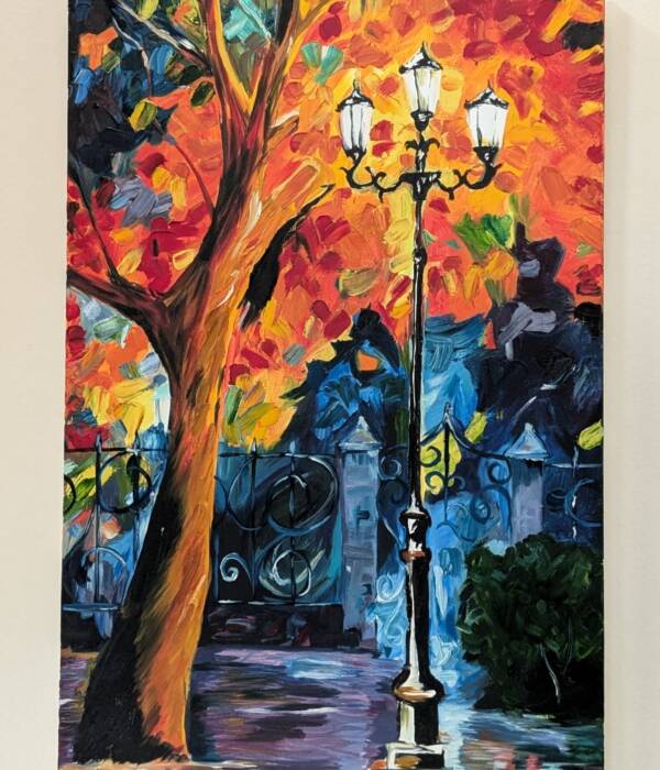The Night Lamp