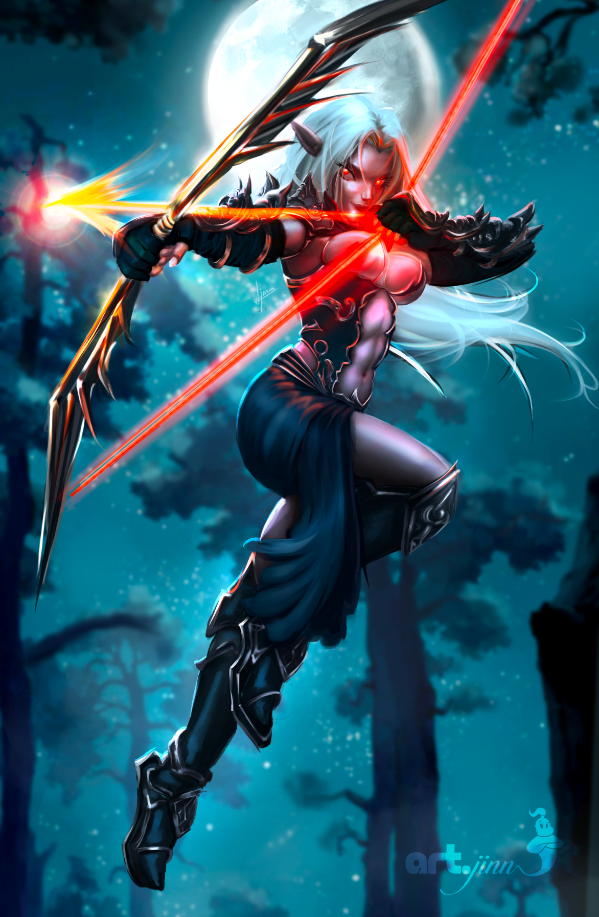 Drow Ranger